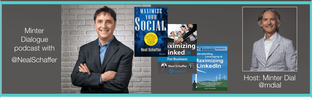 Minter Dialogue with Neal Schaffer