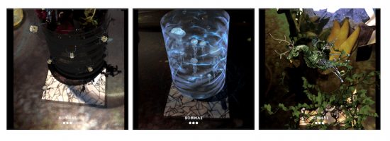 Somnai cocktails augmented reality