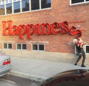 happiness in imperfection