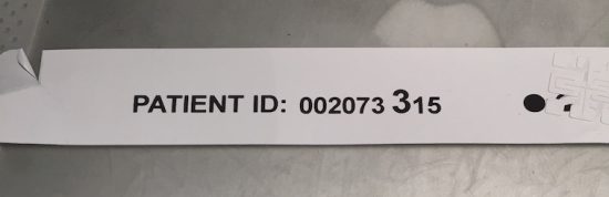 somnia patient number