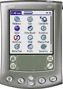 palmm505 digital address book