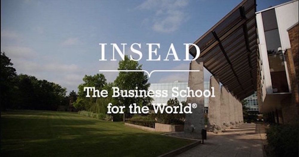 INSEAD banner