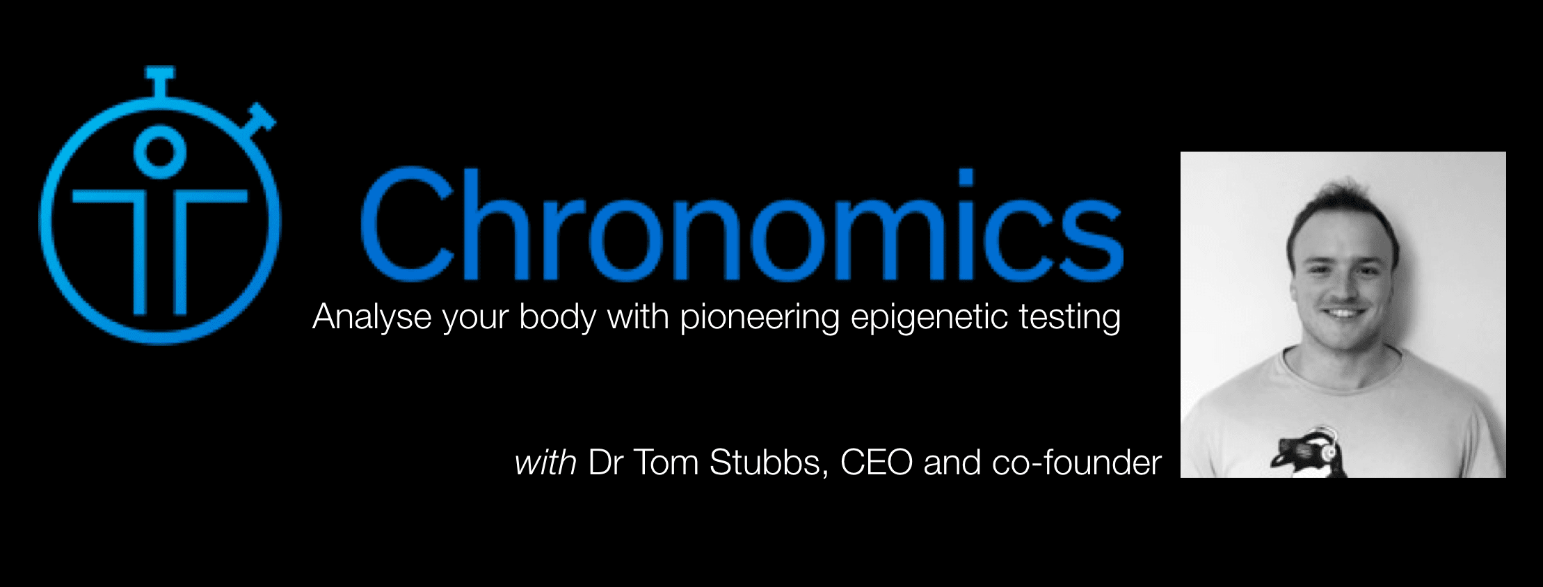 Explore Your Epigenetics For Better Personalised, Preventative Healthcare with Chronomics CEO Dr Tom Stubbs (MDE287)