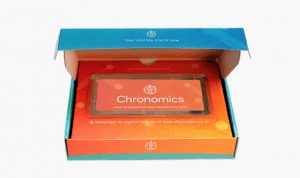 chronomics box saliva test