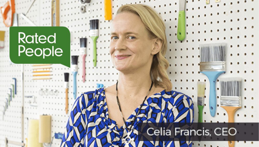 Disrupting the Tradespeople Market with Rated People’s CEO Celia Francis (MDE290)