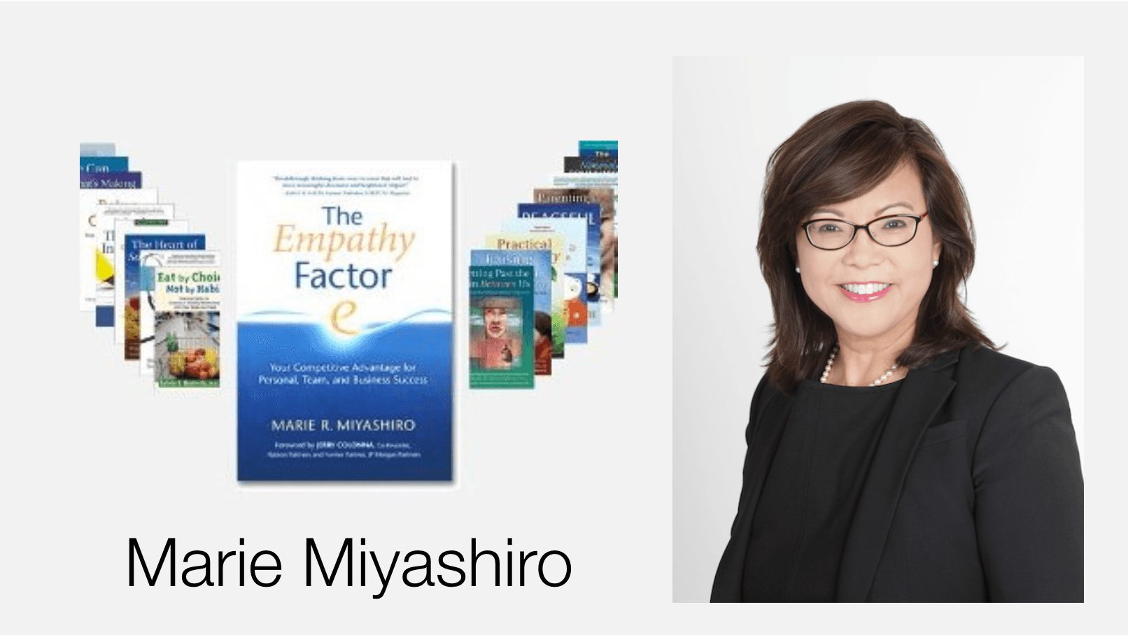 How to Boost Your Empathy Factor at Work with author, Marie Miyashiro (MDE296)