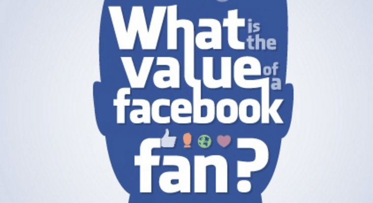 What Is The Value Of A Facebook Fan? [infographic]