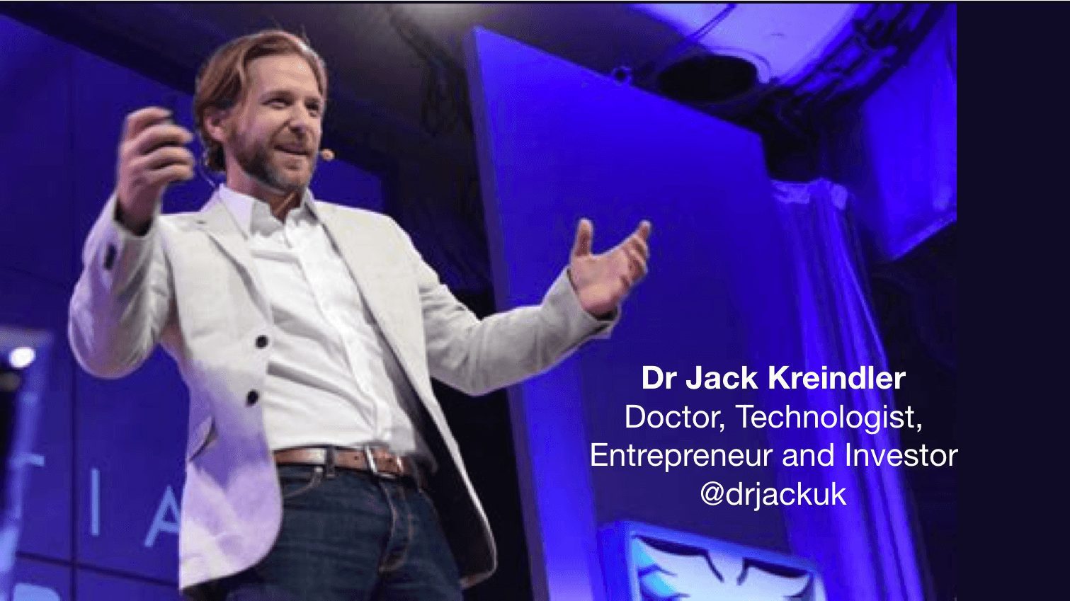 Building Cross Disciplinary Teams to Bring Futuristic Solutions with Dr. Jack Kreindler (MDE301)