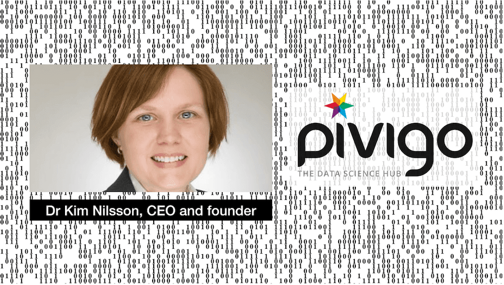 A Marketplace for Big Data, AI and Data Analytics with Pivigo CEO Kim Nilsson (MDE299)