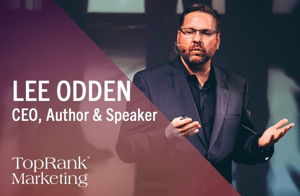 Building a Customer Centric Agency with Lee Odden, CEO of TopRank Marketing (MDE300)