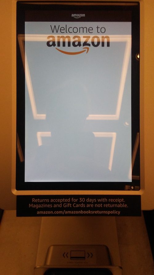 Scan your article for your price Amazon Bookstore copy Minter Dial