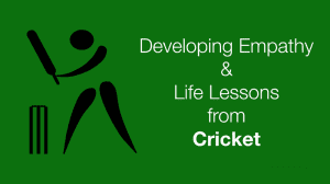 empathy cricket