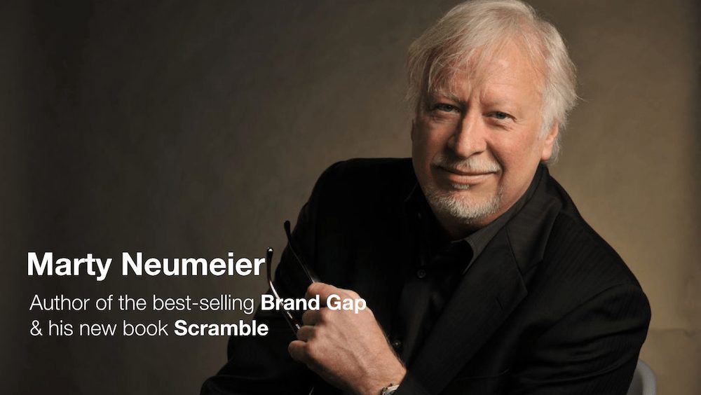 Let’s Scramble! A Business Thriller to Learn How to Create an Agile Strategy with Marty Neumeier (MDE302)