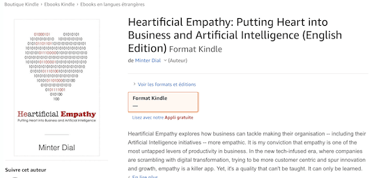 heartificial empathy kindle in amazon