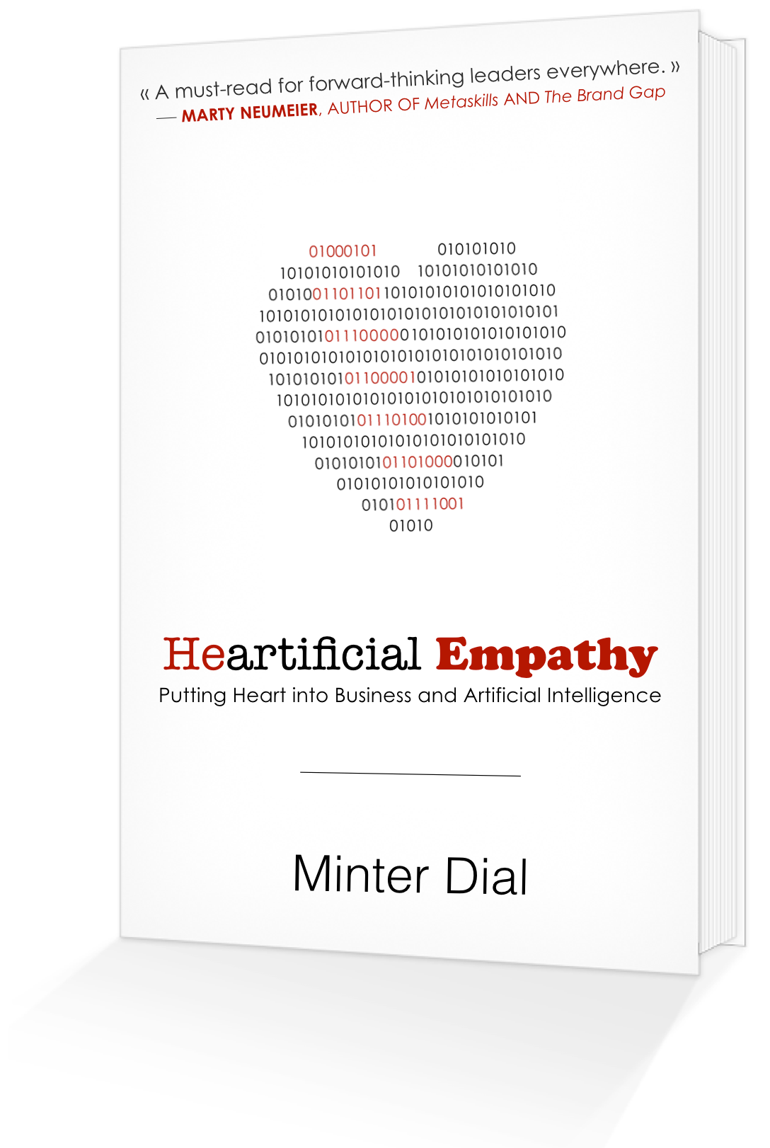 Heartificial Empathy Paperback in 3D