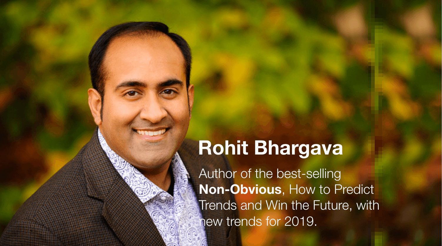 Rohit Bhargava Non Obvious