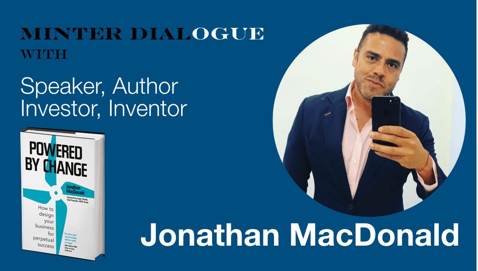 Powered by Change Agent, Jonathan MacDonald, Best-selling Author and Man who Leads Through Change (MDE328)