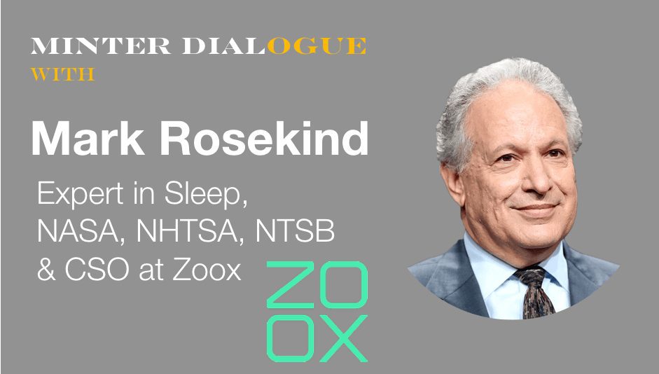 How a Career in Sleep Led to a Meaningful and High Ranking Career with Dr. Mark Rosekind (MDE332)