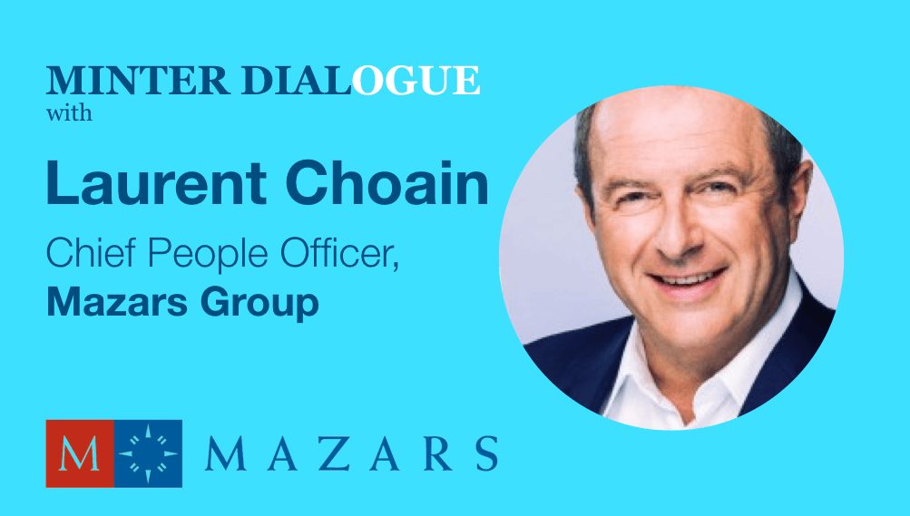 How to successfully lead talented people in an organisation with Laurent Choain, head of Mazars Human Resources (MDE356)