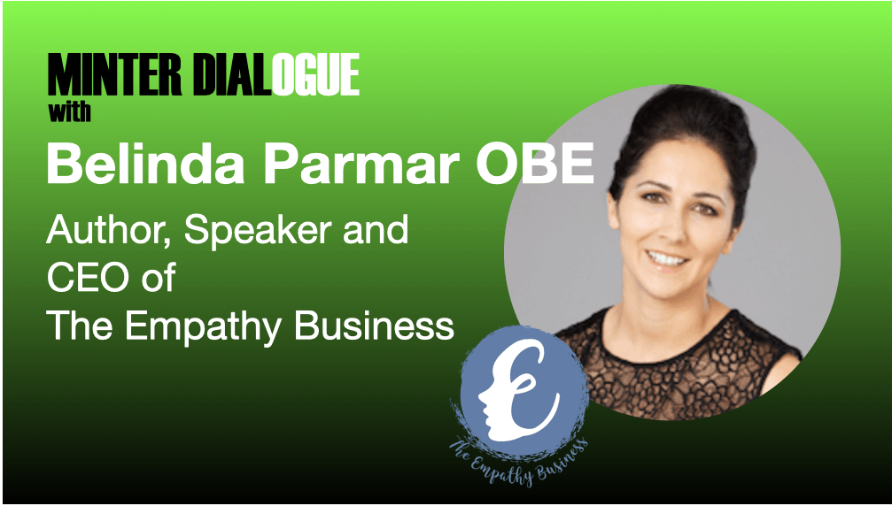 Measure it, Embrace it – Building Empathy in Business with Belinda Parmar (MDE370)