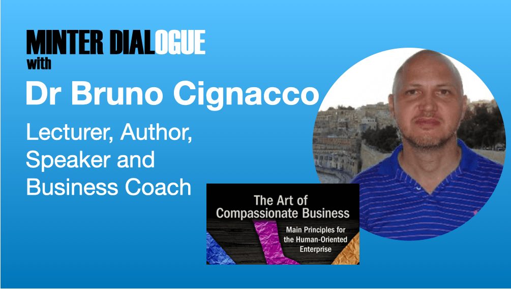 The Art of Compassionate Business with Dr Bruno Cignacco (MDE367)