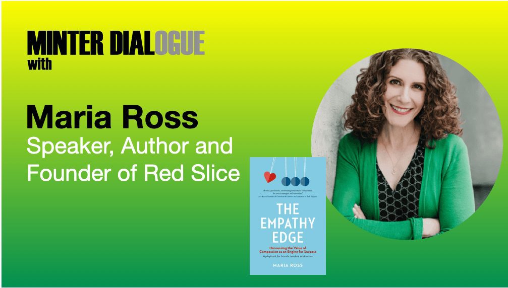 Finding the Empathic Edge in Business with Maria Ross (MDE369)