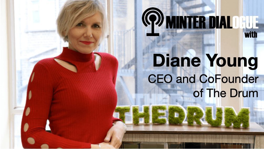 The Story of The Drum and How Marketers Can Change the World with Diane Young, CEO & CoFounder of The Drum (MDE379)