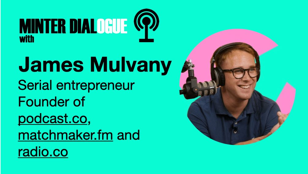 How Can Businesses Use Podcasting with serial entrepreneur James Mulvany, CEO of Podcast.co (MDE378)