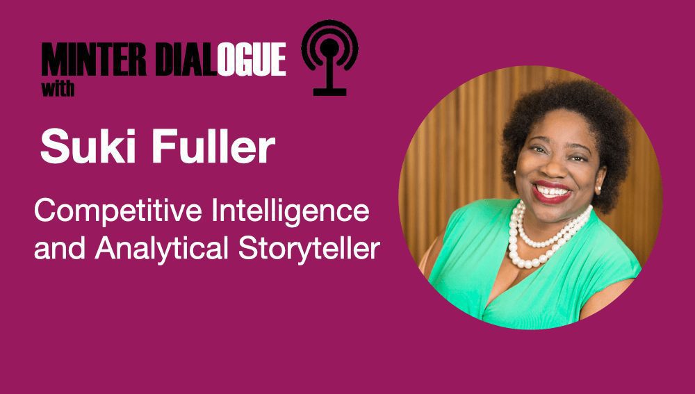 Exploring Intelligence Work and Life with Suki Fuller (MDE382)