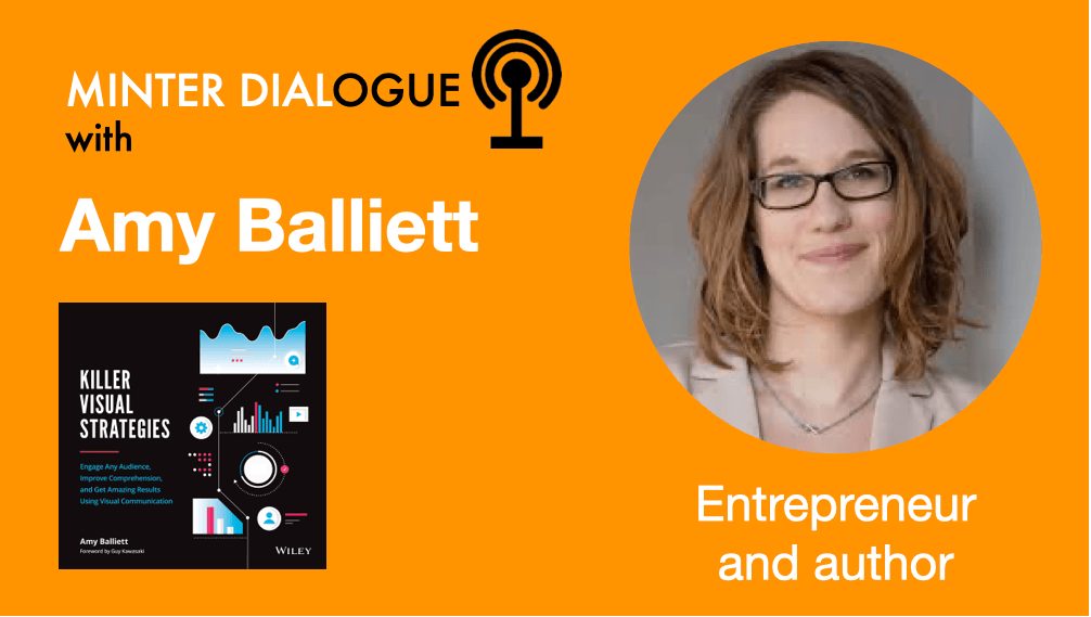 The Secret behind Killer Visual Strategies with Amy Balliett, author and entrepreneur (MDE394)