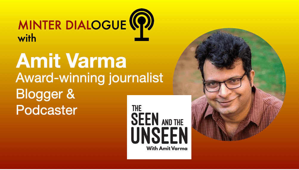 The Power of Long-Form Meaningful Conversations with Amit Varma, Host of The Seen and the Unseen (MDE396)