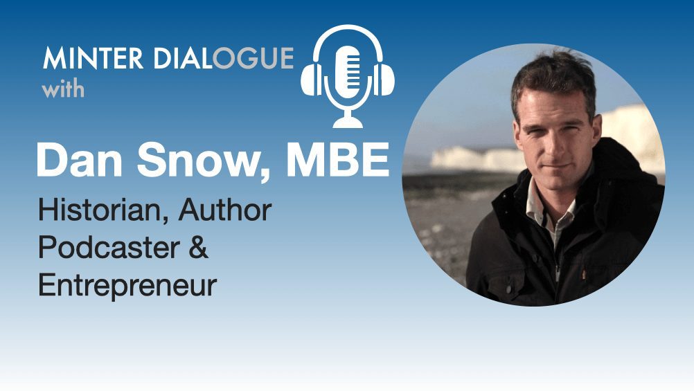 The Importance of History and A Unique Entrepreneurial Journey from Podcast to TV Network with Dan Snow, founder of HistoryHit TV (MDE399)