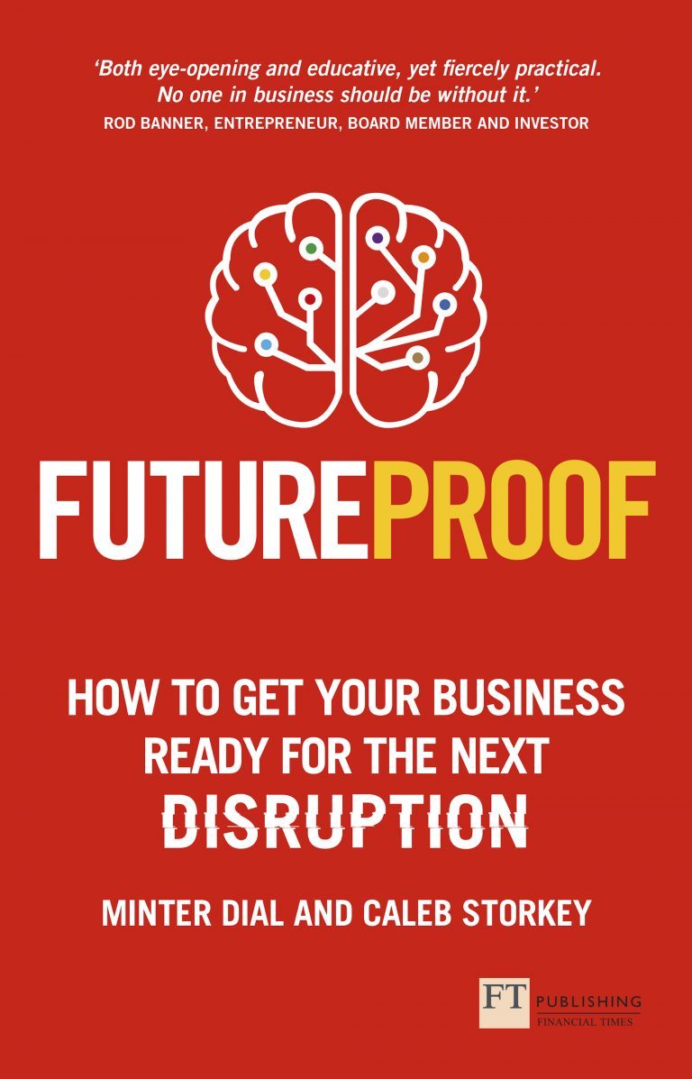 Futureproof by Minter Dial — book cover