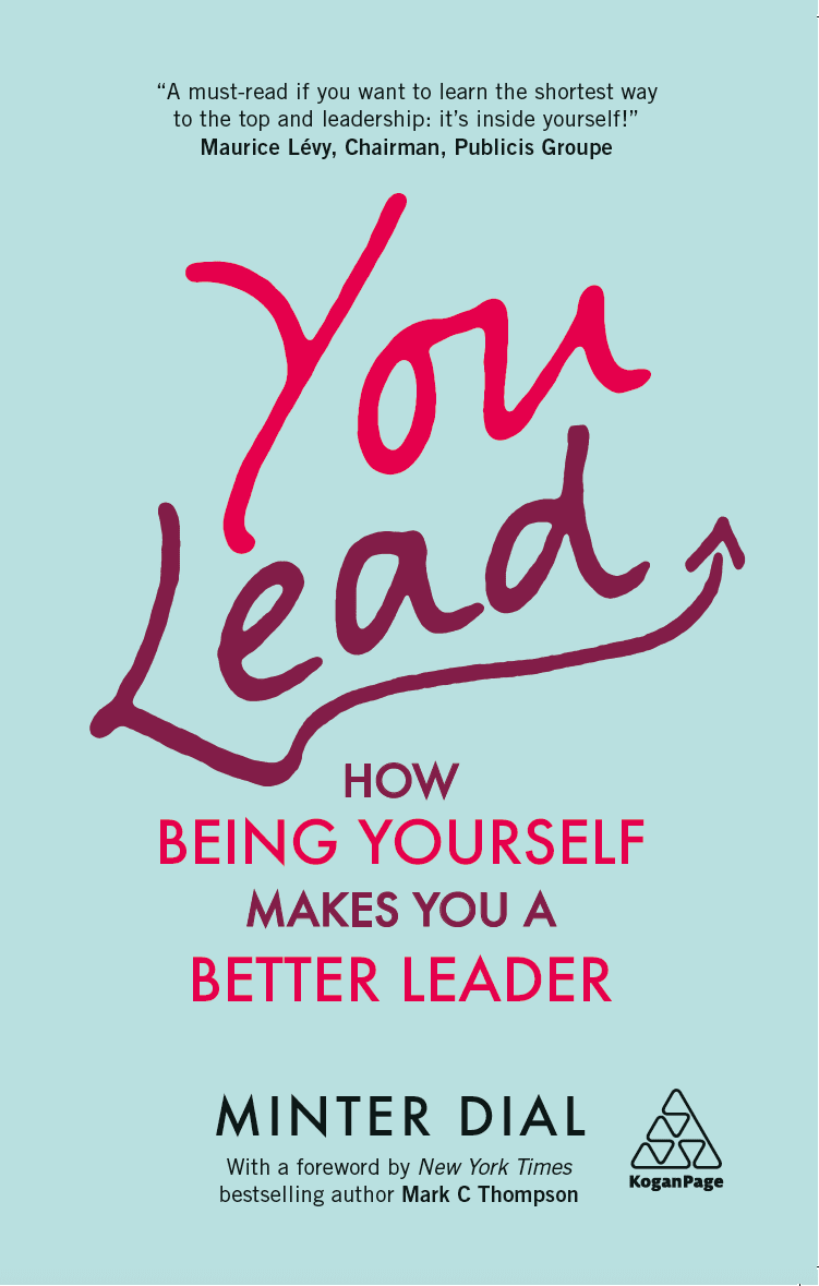 You Lead by Minter Dial — book cover