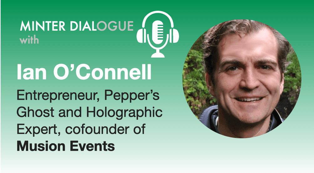The State of the Art in Holographic Tech with Pioneer Ian O’Connell (MDE400)