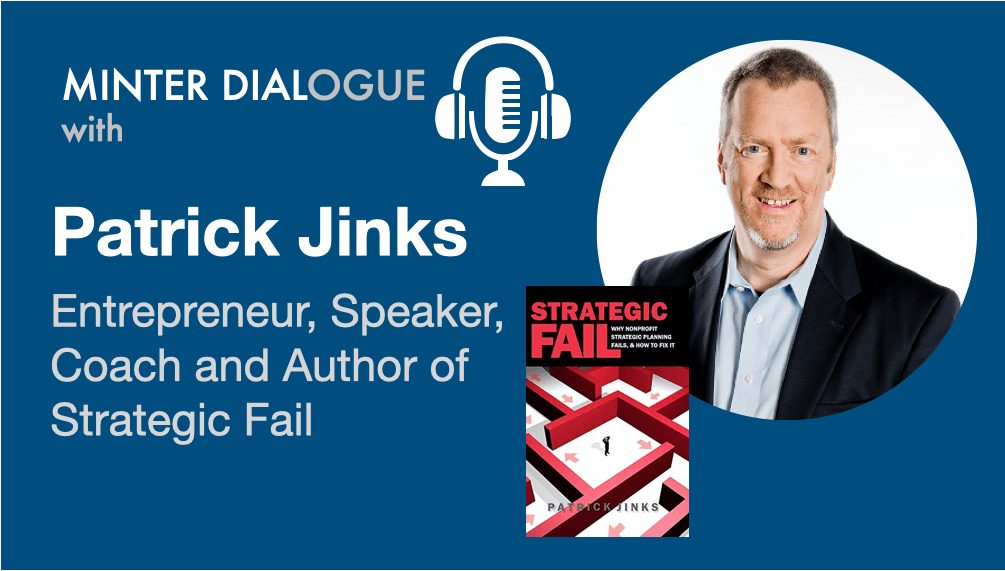 Getting Strategic and Building Success in the Non Profit Organization with Patrick Jinks (MDE412)