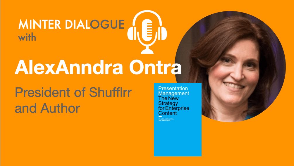The Great Presentation Makeover with Presentation Expert and coFounder of Shufflrr, AlexAnndra Ontra (MDE414)