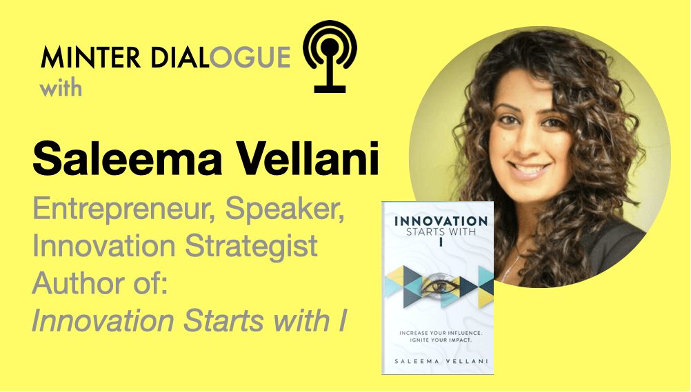 Innovation Starts with I – Driving innovation with Saleema Vellani (MDE417)