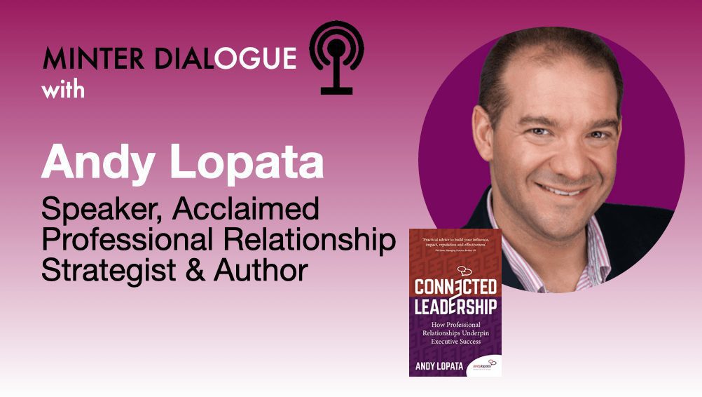 Connected Leadership and How To Build a Strong Professional Network, with Andy Lopata (MDE423)