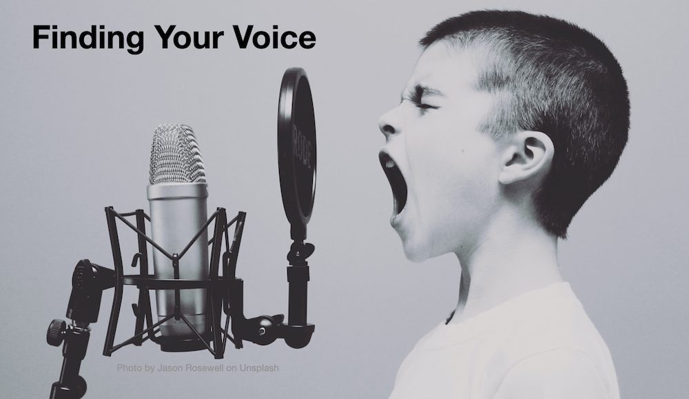 Have You Found Your Voice?