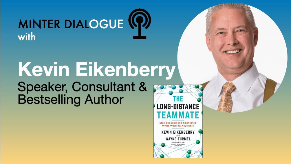 Mastering Long-Distance Leadership and Work with Kevin Eikenberry (MDE421)