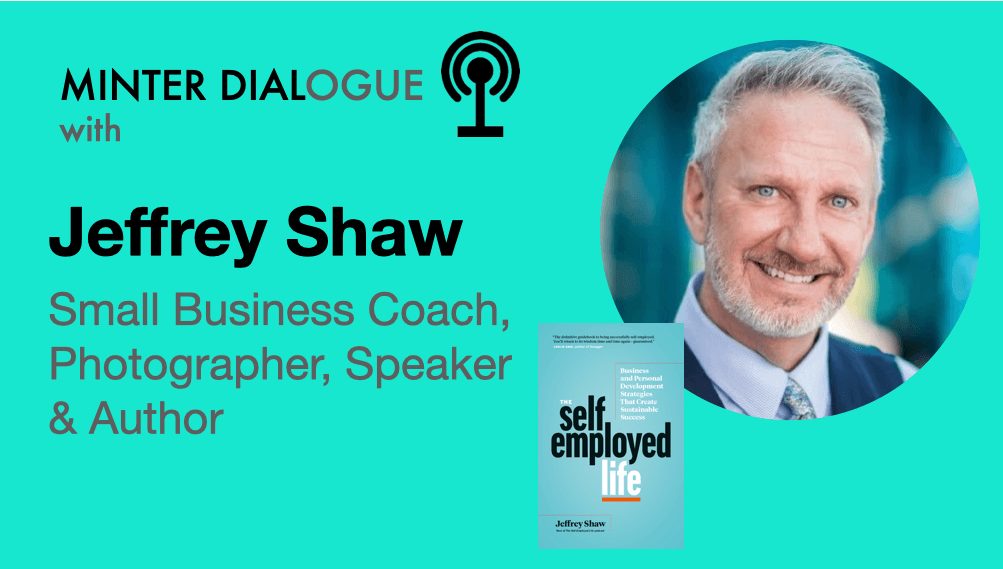 Sustainable Success at The Self-Employed Life with Jeffrey Shaw, author, speaker and coach (MDE419)