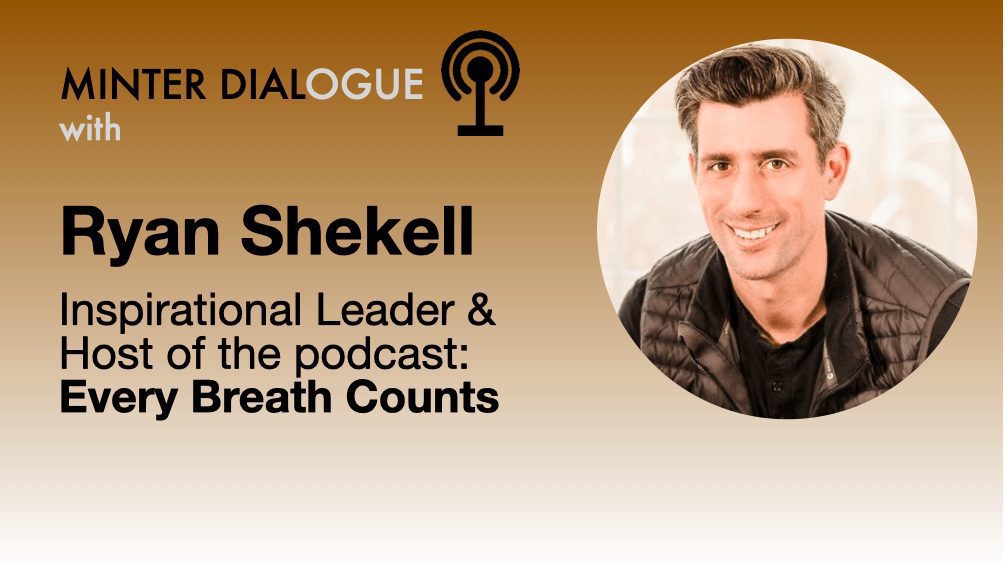 Making Every Breath Count with Ryan Shekell (MDE428)