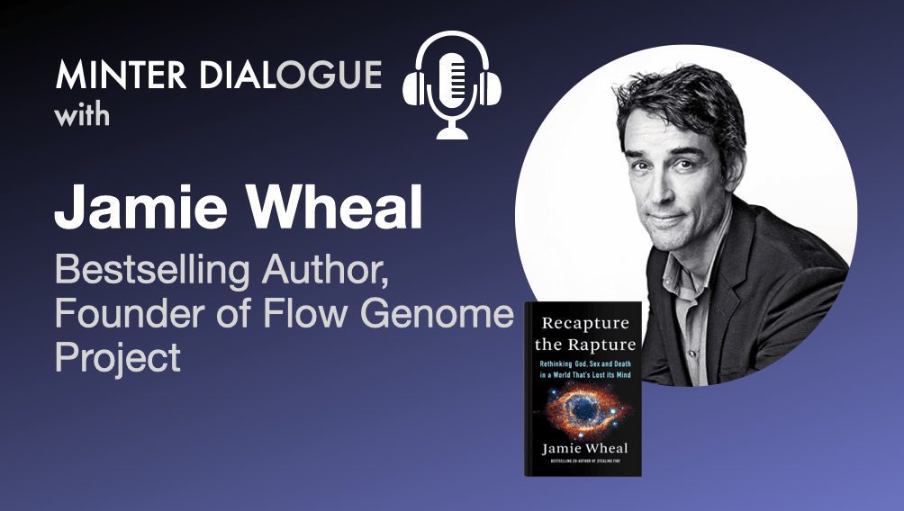 Recapturing the Rapture, Rethinking God, Sex and Death with Best-selling Author Jamie Wheal (MDE435)