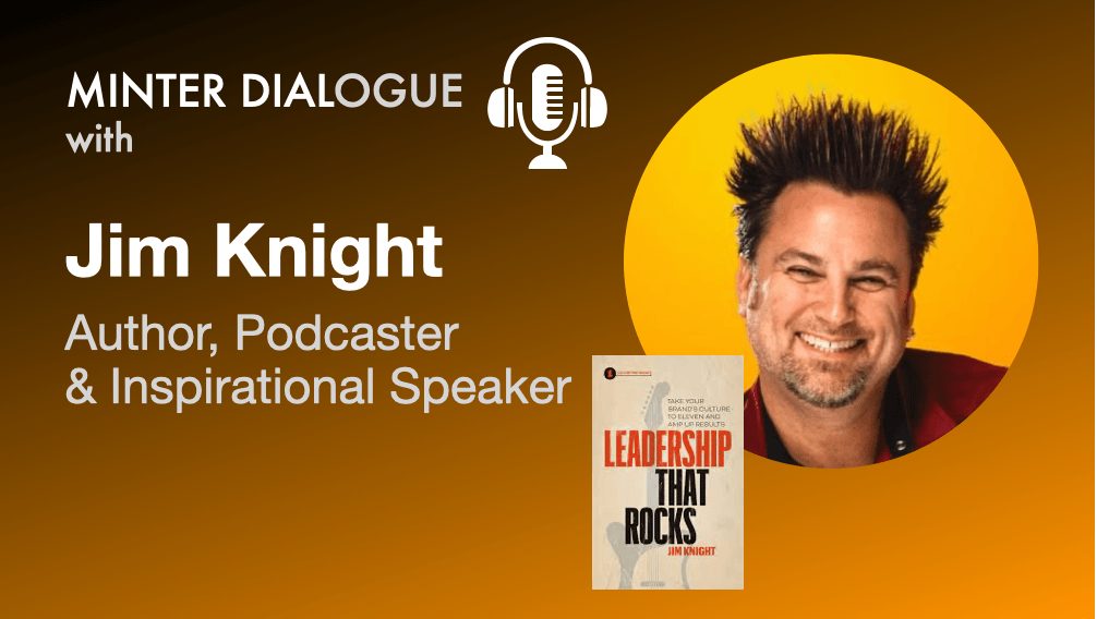 Culture and Leadership that Rocks with the entrepreneurial bestselling author Jim Knight (MDE434)