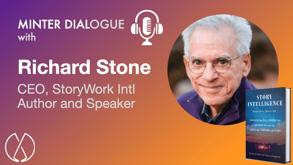 The Power of Storytelling with Richard Stone, co-author of Story Intelligence : Master Story, Master Life (MDE438)