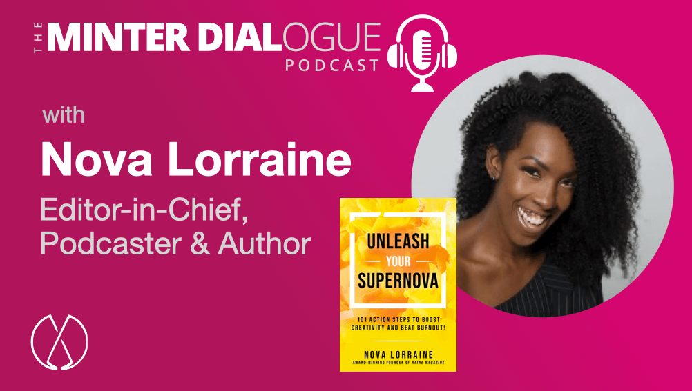 How To Unleash Your Supernova, Boost Creativity and Beat Burnout with Nova Lorraine (MDE447)