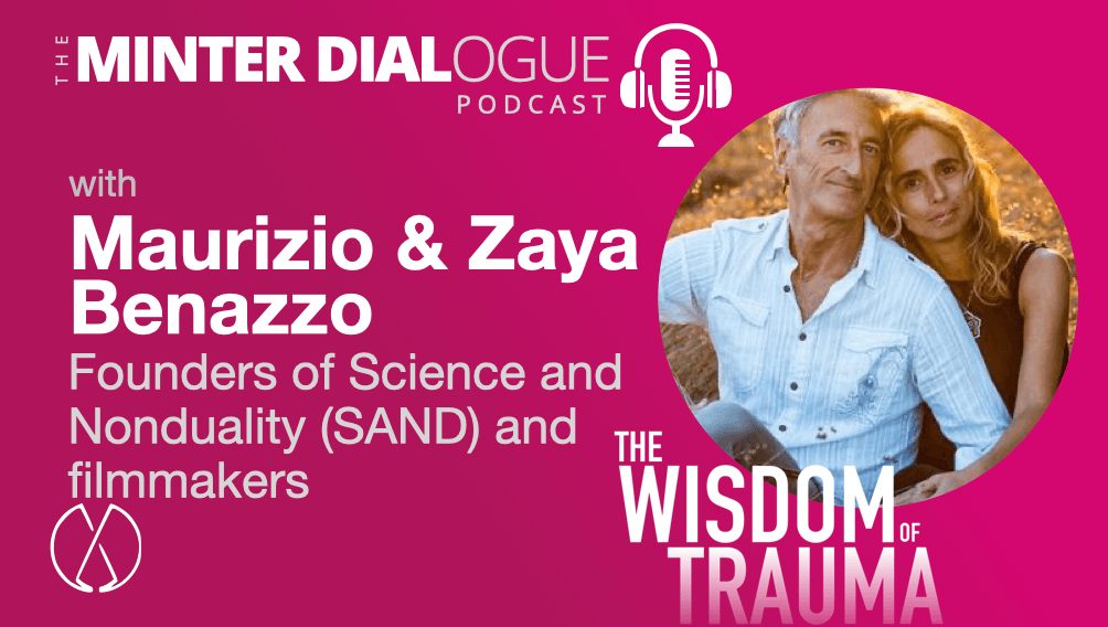 The Wisdom of Trauma, Life Lessons and Filmmaking with Maurizio and Zaya Benazzo (MDE453)
