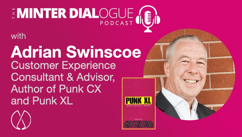 Fitting into Punk XL – Experience Leadership with Adrian Swinscoe (MDE464)
