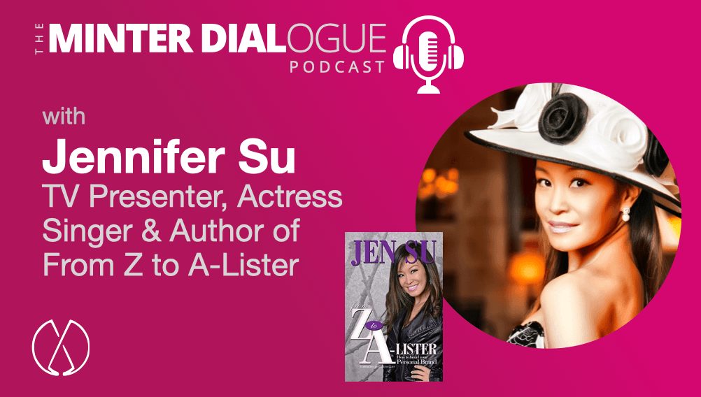 Going from Z- to A-Lister with TV Personality, Actress and Author, Jennifer Su (MDE462)
